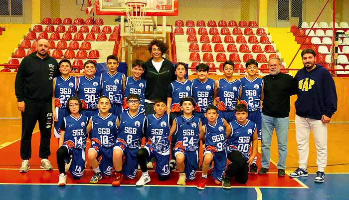 Basketbol U12 Takımımız Namağlup Şampiyon!