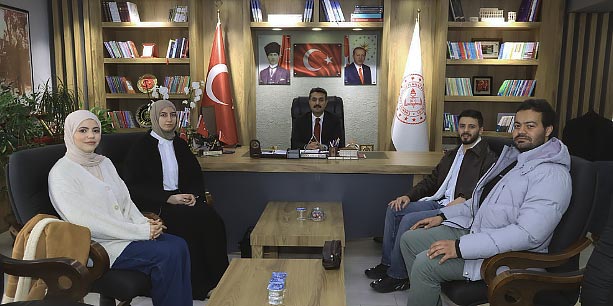 Filistinli öğrenciler Sivas’ta!