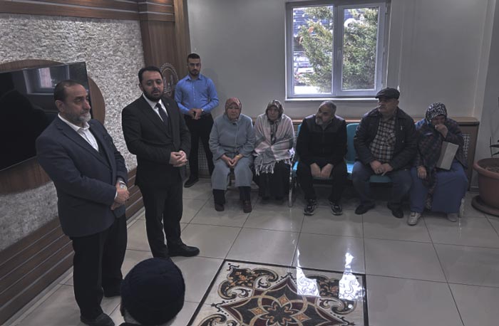 Umre Dolandırıcılığı Mağdurları Müftülükte